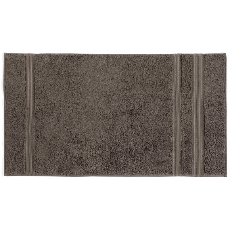 Ultra-Soft Hand Towel, 60% Cotton / 40% Bamboo, 20 x 35.4 inches | High Absorbency 20.2 oz/sq yd | Machine Washable, Brown Colour | Perfect for Home, Spa, or Gym - Luxurious & Gentle on Skin