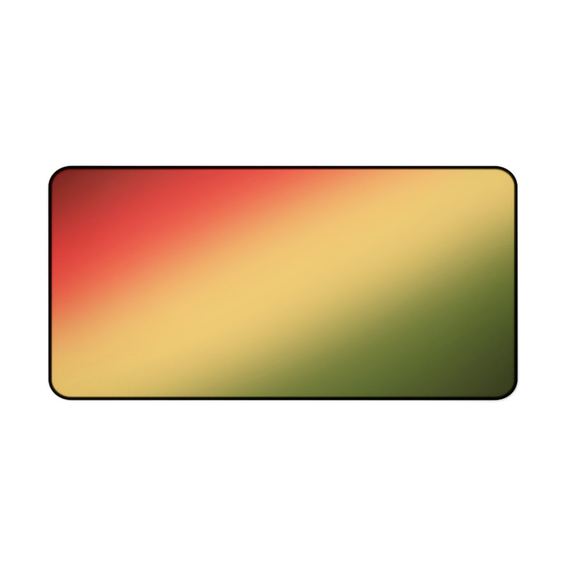 Polyester Desk Pad, 14.4x12.1
