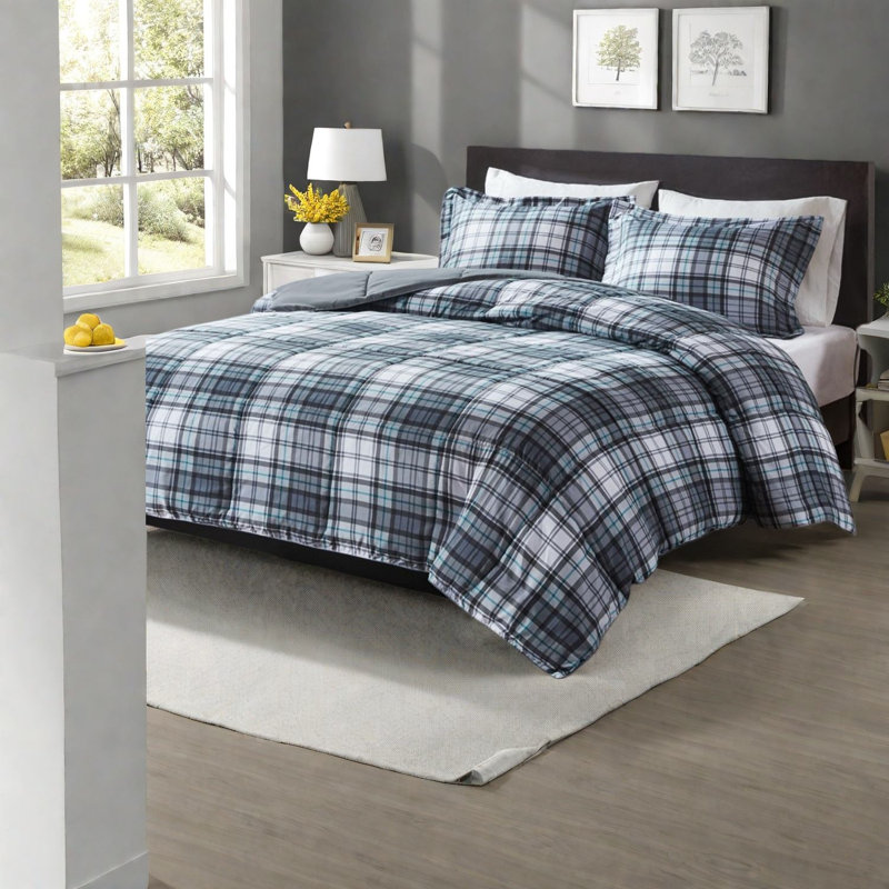 Ensembles de literie en microfibre confortables, solution de sommeil moderne toutes saisons