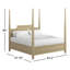 Eave Sundrenched Four Poster Bed-1363522468