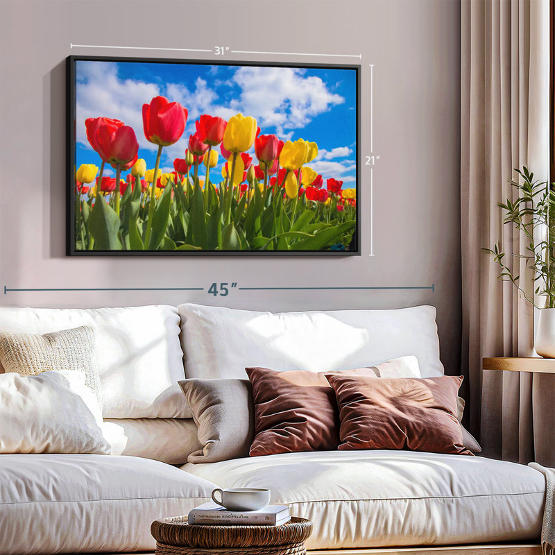 Impression sur toile Spring Spring, H 21 po x l 31 po