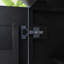 Meuble-lavabo simple autoportant 24 po avec plateau en céramique intégré 24 po