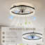 50cm Ceiling Fan with LED Lights-714729526