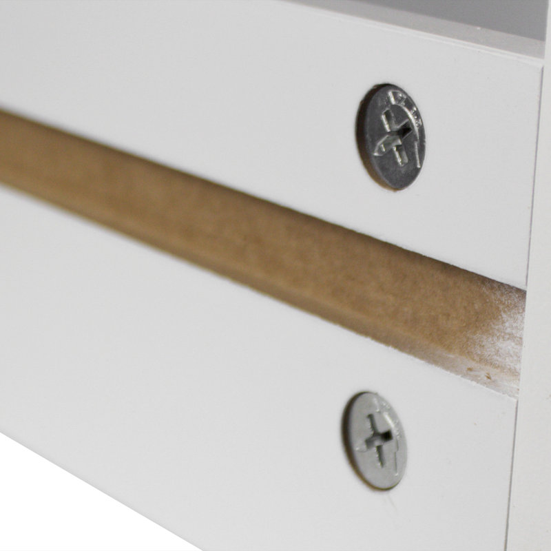 Zahara 48cm W Manufactured Wood Bedside Table