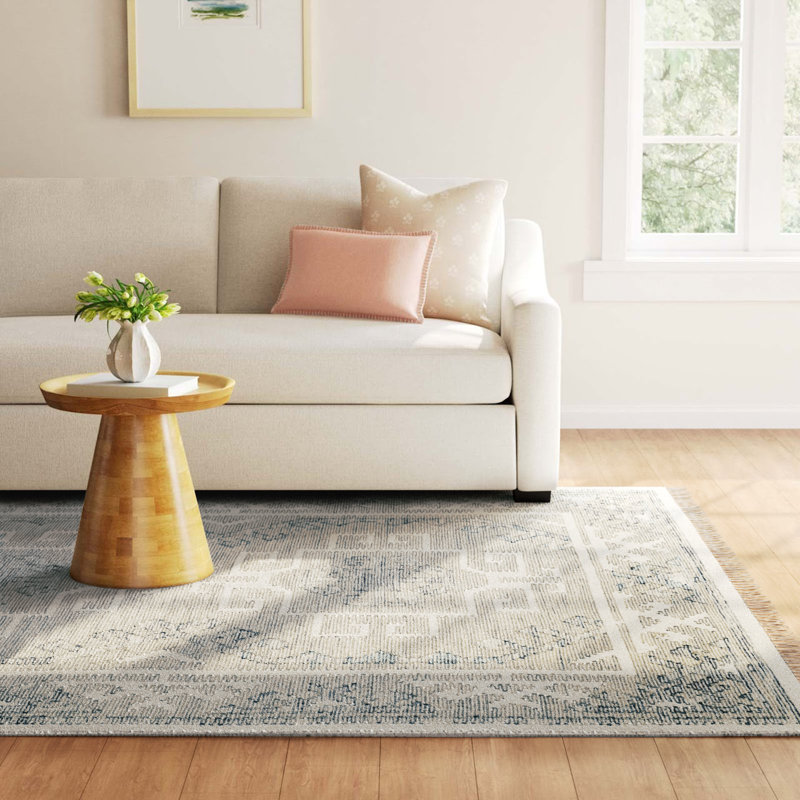 Saber Performance Wool Oriental Indoor Rug, Rectangle 6' x 9'