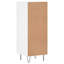 Hysham Metal 1 - Door Rectangle Accent Cabinet-1456433757