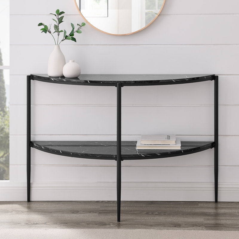 Barrault Console Table, Black