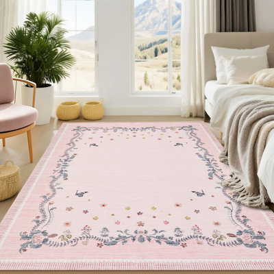 Floral Indoor Rug