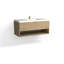 Modo 48" W Wall Mounted Single Bathroom Vanity-528966628-528966623-499787468