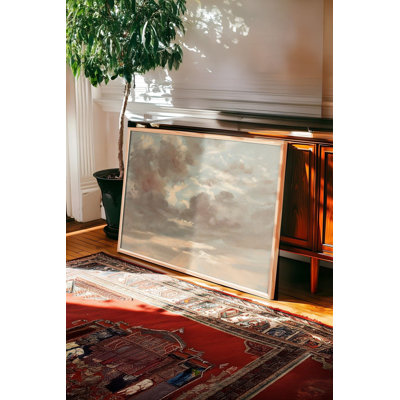 Peinture décorative encadrée