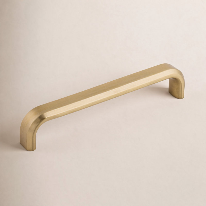 Telfair 8 13/16" Center to Center Bar pull, Honey Bronze, 5 1/16" Center to Center