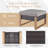 Drazen Wicker Steel Outdoor Seating Group-857824691-857824690