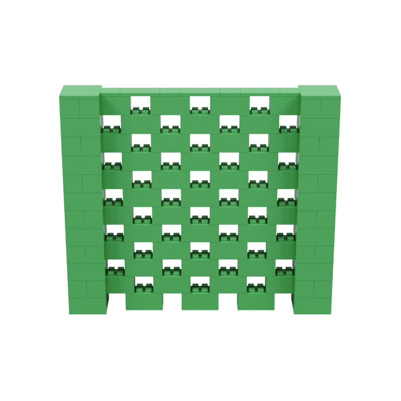 Ensemble mural Everblock, Vert, H 72 po x l 84 po x P 12 po