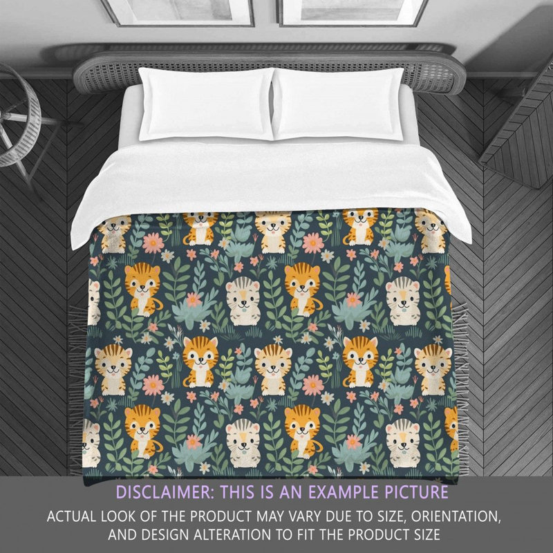 Tiger MiklesMikles Bedding, Twin Extra Long Comforter