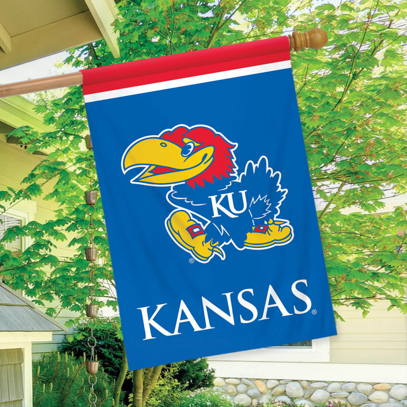 Drapeau des Kansas Jayhawks de la NCAA, Kansas