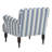 Fairhope Upholstered Armchair-1164453775