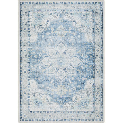 Ariadnna Machine Woven Polyester Area Rug