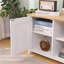 Dikomo Unfinished TV Stand for TVs up to 55"-54227273