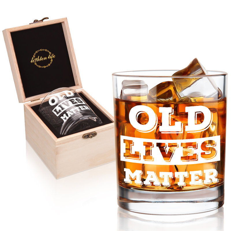 Whiskey Glass Set