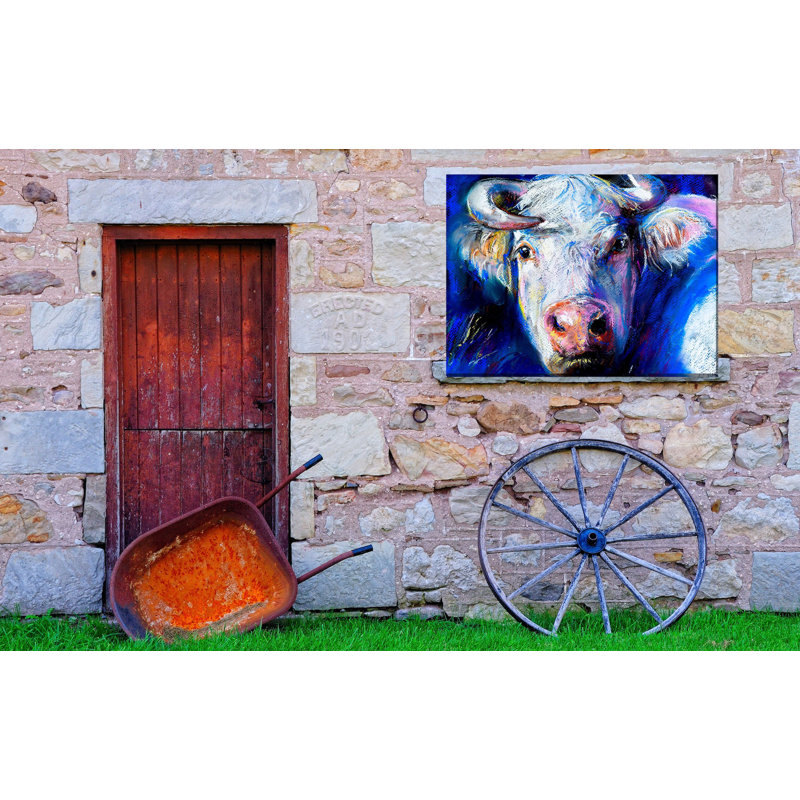 Mraz Big Boss Outdoor Wall Canvas Art