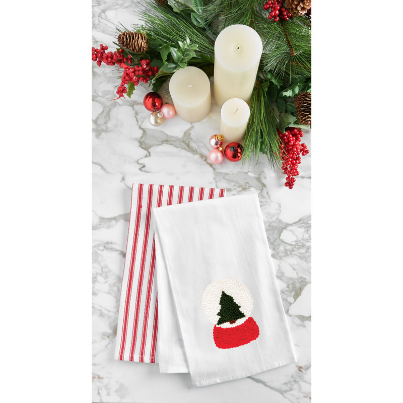 Serviette de cuisine Snow Globe