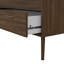 Commode double 8 tiroirs 77 po