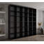 Rasab 5 Door Manufactured Wood Wardrobe-937197082