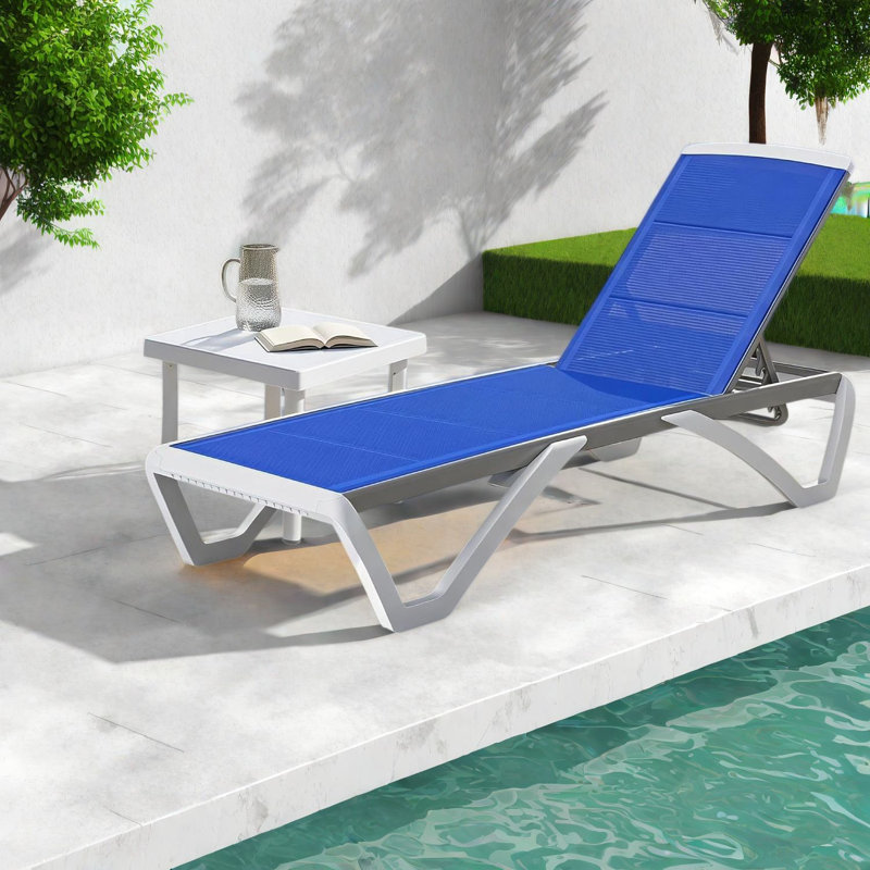 Outdoor Patio Chaise Lounge, Does Not Apply 2