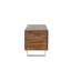 Banc de rangement en bois avec couvercle rabattable Coburn-2012048845