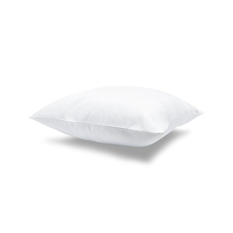 Solid Sterilized Extra Fill Square Pillow Insert Alwyn Home Size: 14 x 14