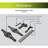 Heavy-Duty Wood Gate Kit