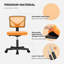 Chaise de bureau en filet Ovidia-1240108684