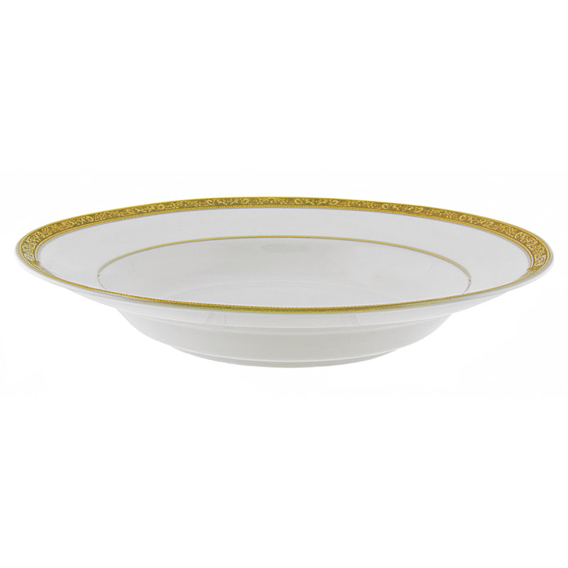 Verre à vin 8 oz. Bol à soupe à rebord