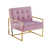 Pink/Gold Velvet  selected