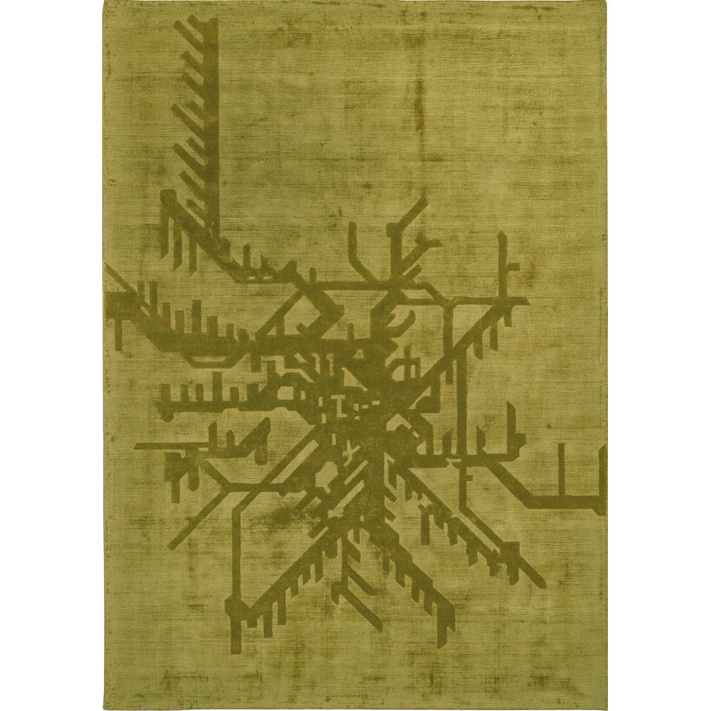 Seguin Hand Woven Area Rug, Rectangle 240 x 170cm