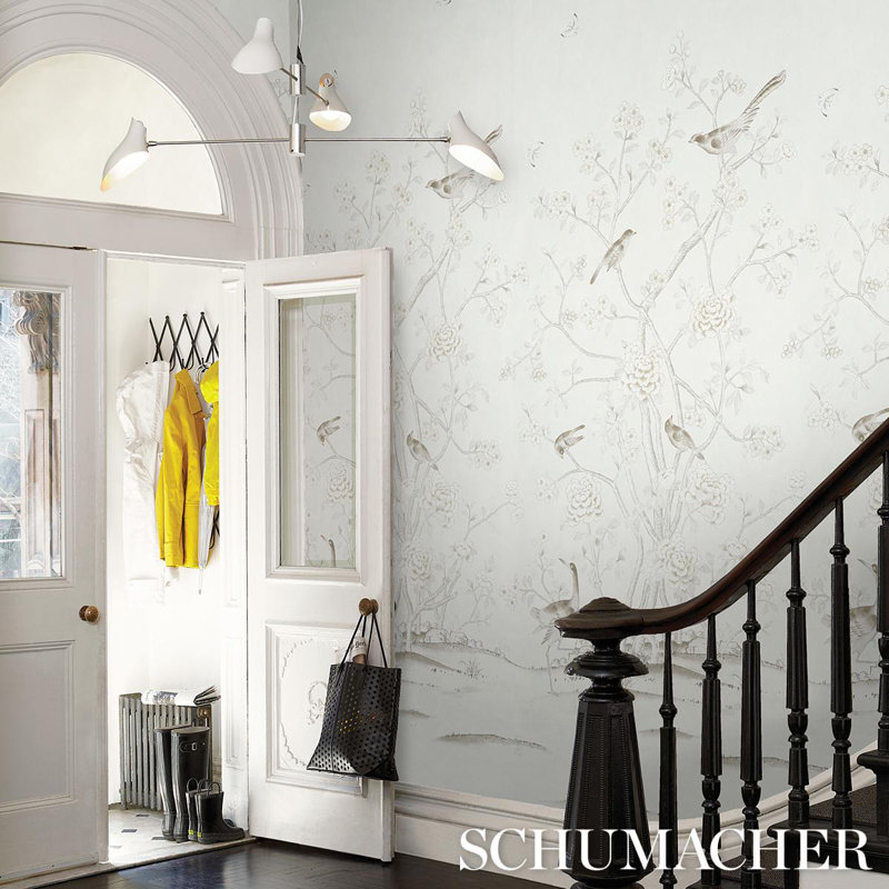 Schumacher x Mary McDonald Chinois Palais Panel, Neutral