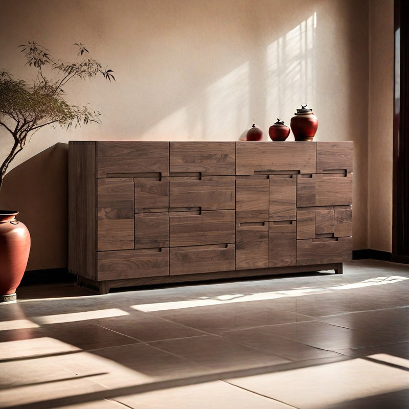 Solid Wood Accent Chest