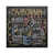 White Floater Framed