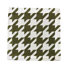 Ensemble de table pied-de-poule blanc rouge et blanc