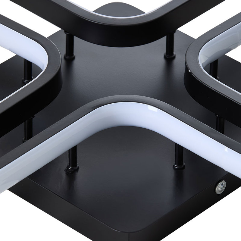 LED Semi Flush Mount