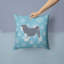Coussin intérieur/extérieur en flocons d’hiver-32011202