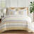 Santander Ochre Twin 2pc Duvet Set