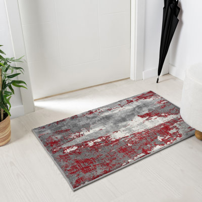 Tapis Doland - rouge