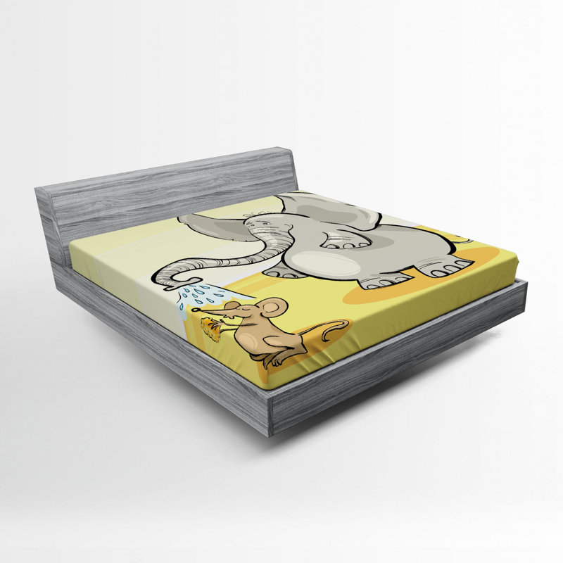 Microfiber Fitted Sheet, Full Fitted Sheet