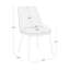 Chaise parsons rembourrée Betzalel-86781296