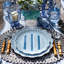 Cabana Stripe Melamine Dessert/Salad Plates-1714566865