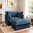 Blue Chenille