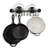 Garvin Metal Straight Wall Mounted Pot Rack