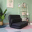 Fauteuil de jeu Trule en noir