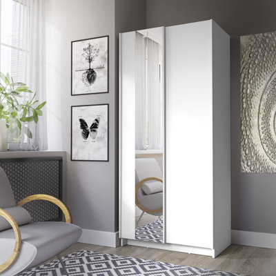 Takenya 3 Door Wardrobe